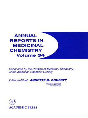 cover image of Annual Reports in Medicinal Chemistry